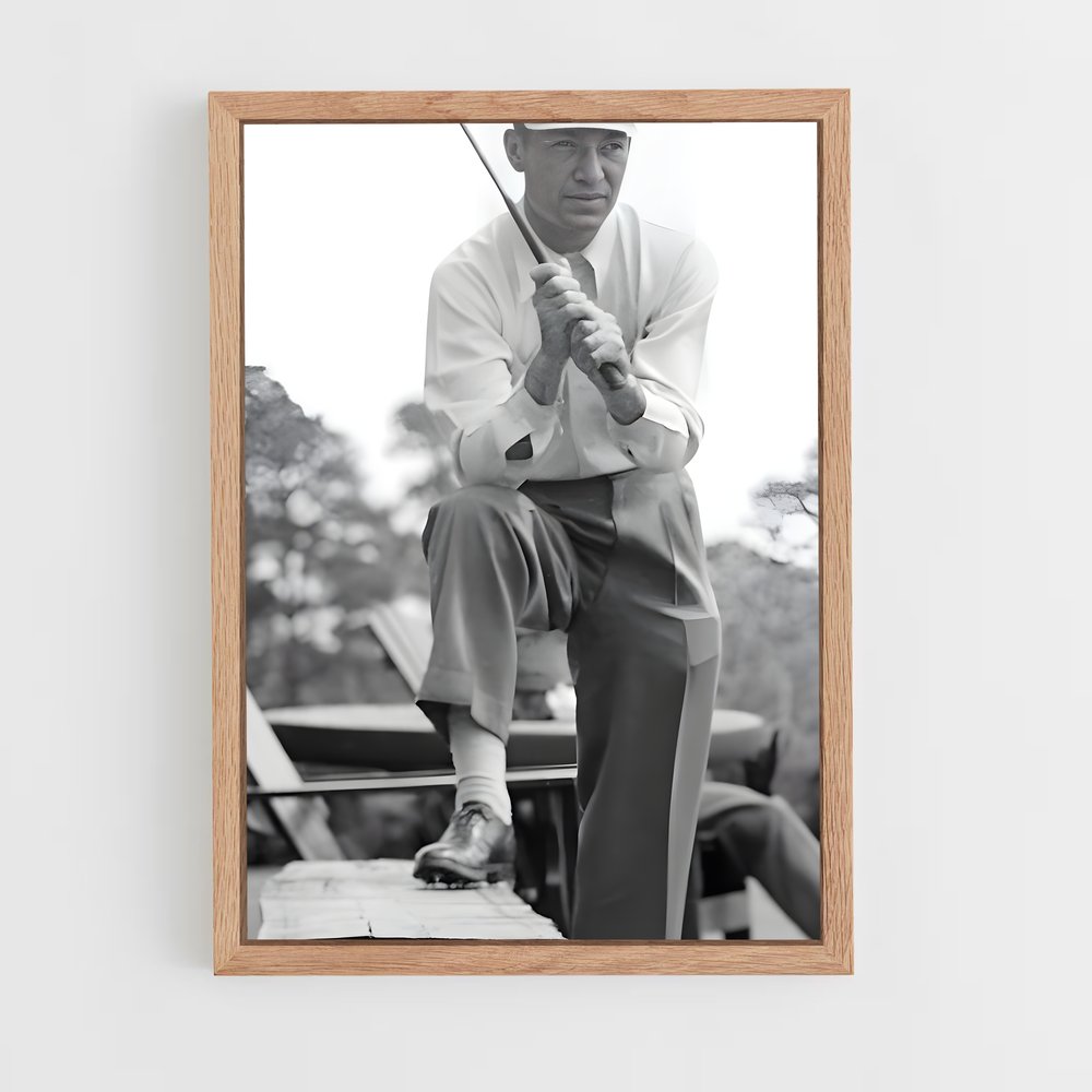 Poster Ben hogan golfeurs (vue 4)